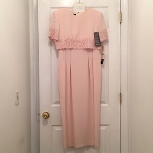 Donna Morgan Dress size 8 Blush, NWT